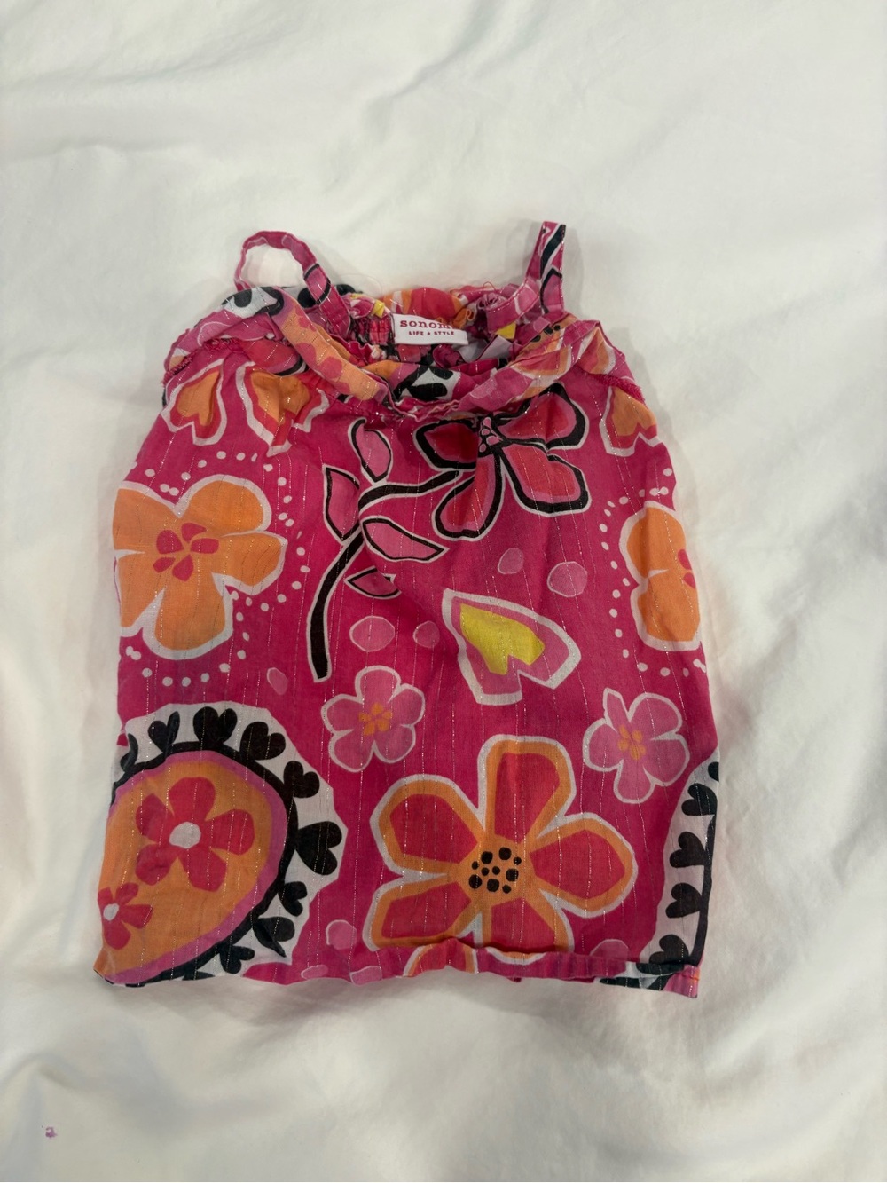 Kids Floral Pink Top - Sonoma